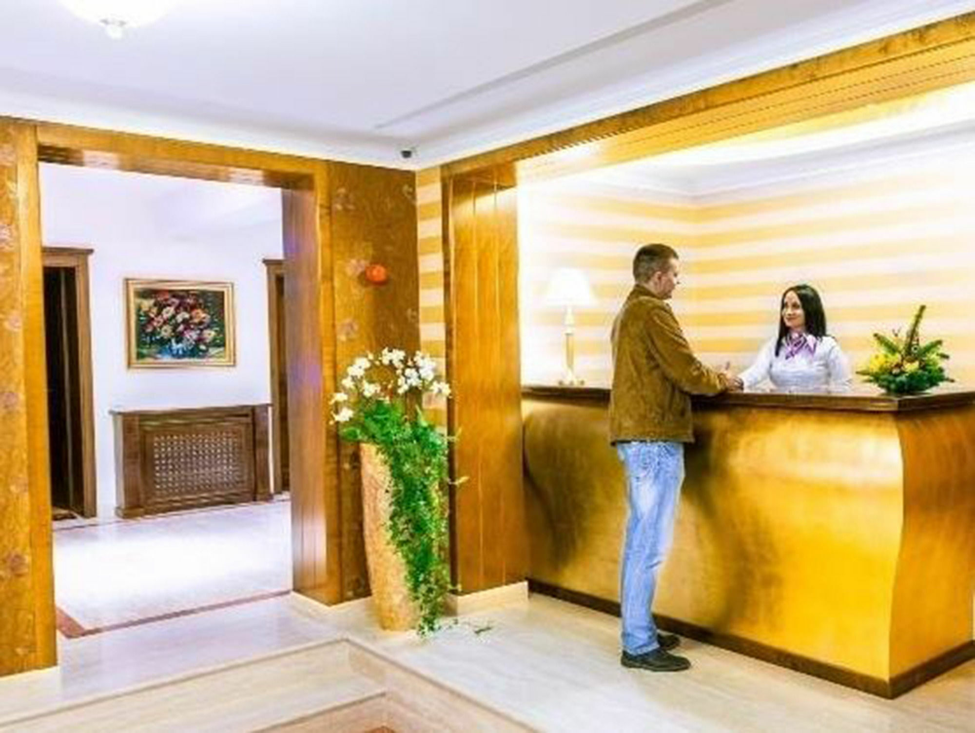 Hotel Boutique Belvedere Синая Экстерьер фото