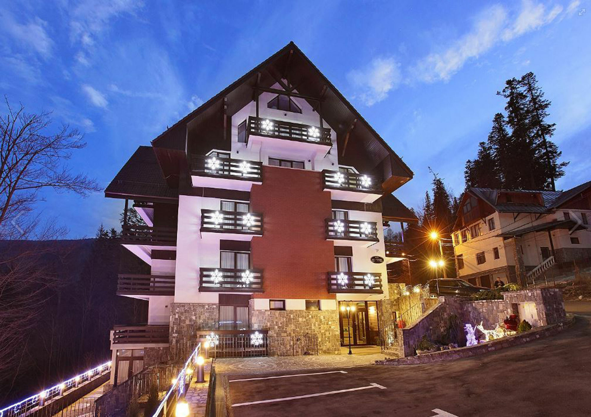 Hotel Boutique Belvedere Синая Экстерьер фото