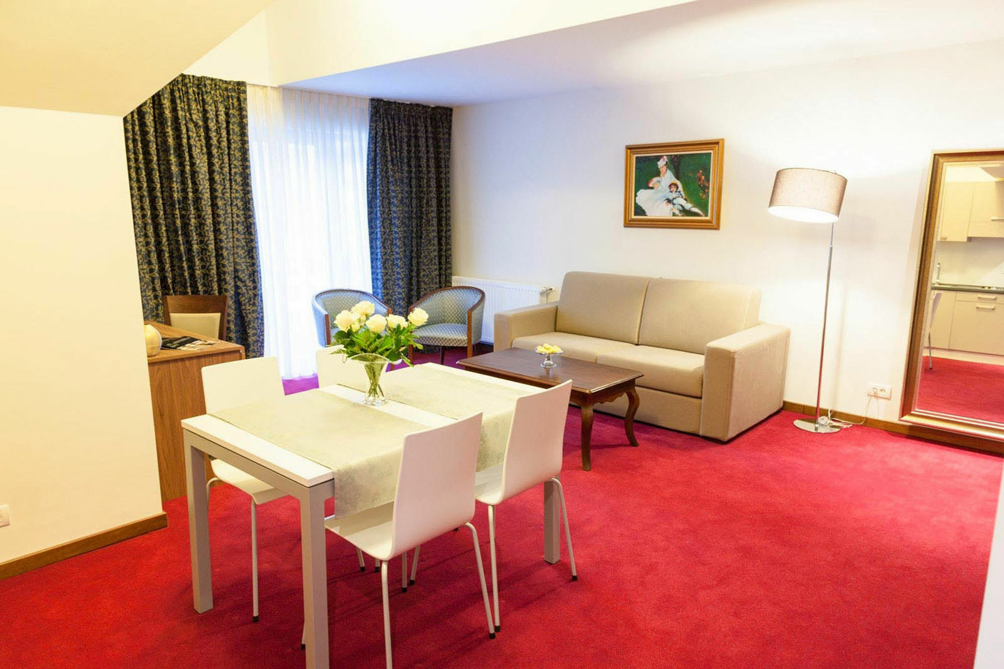 Hotel Boutique Belvedere Синая Экстерьер фото