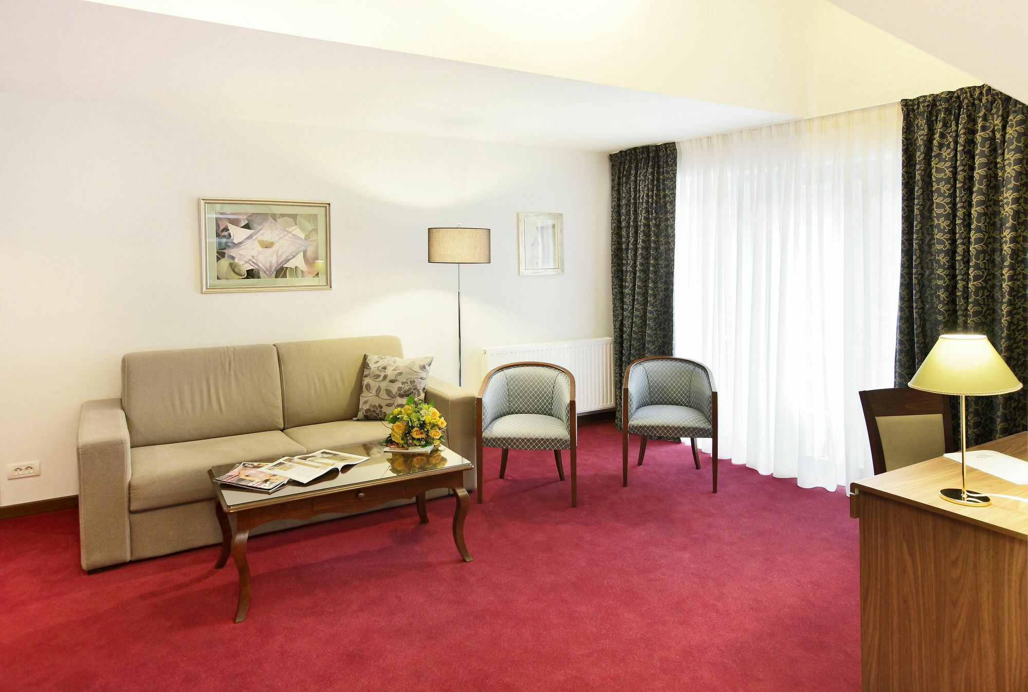 Hotel Boutique Belvedere Синая Экстерьер фото