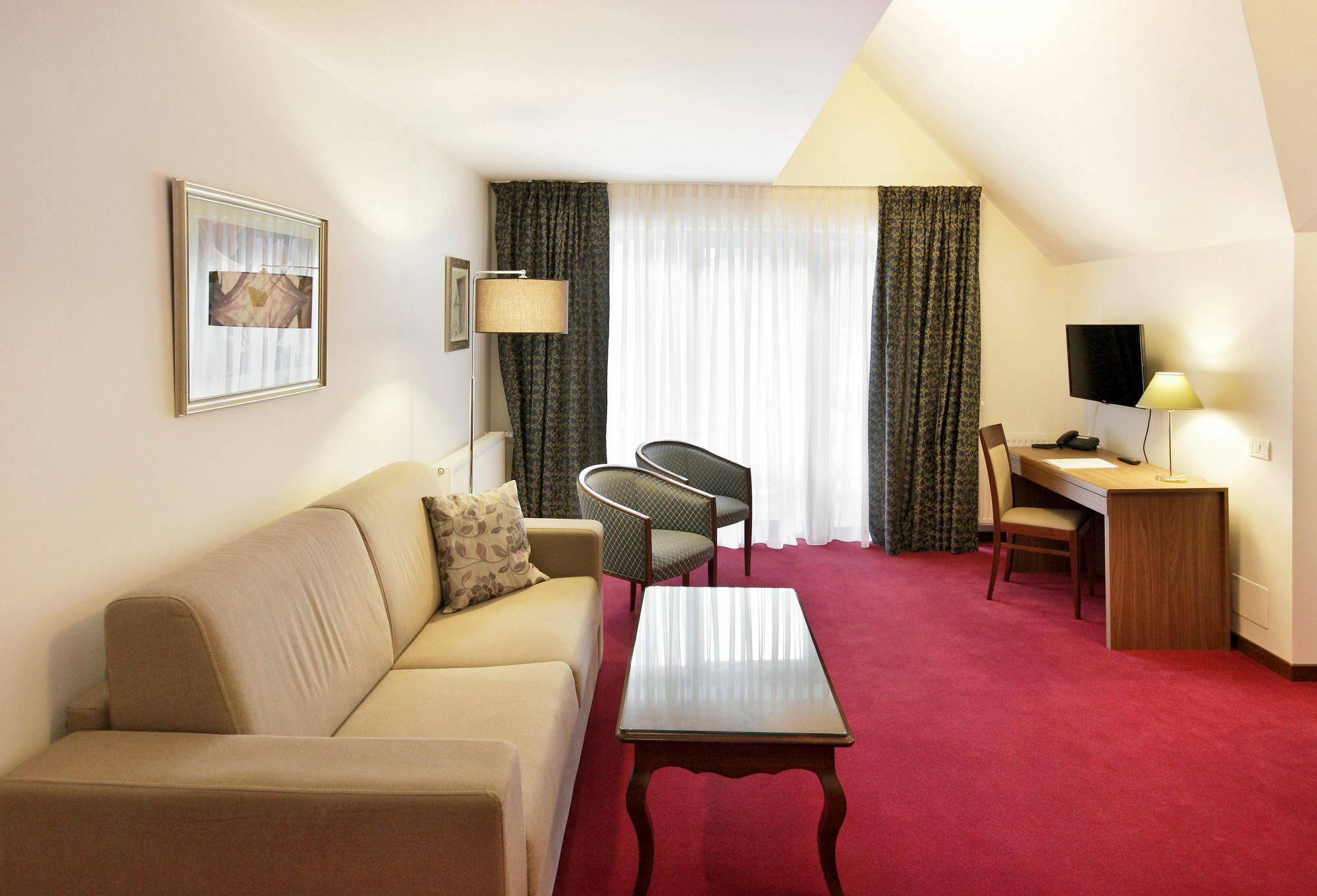 Hotel Boutique Belvedere Синая Экстерьер фото