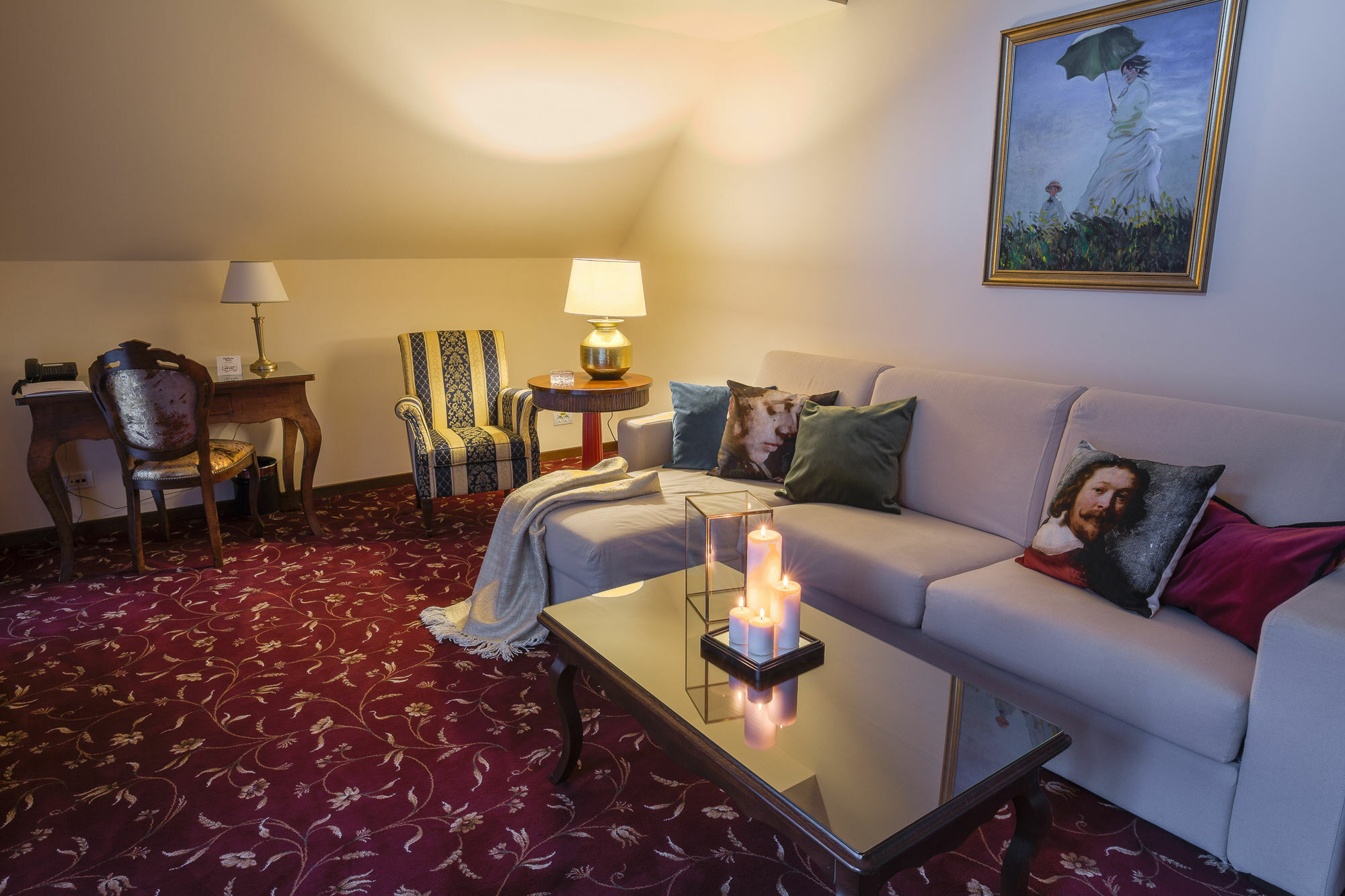Hotel Boutique Belvedere Синая Экстерьер фото